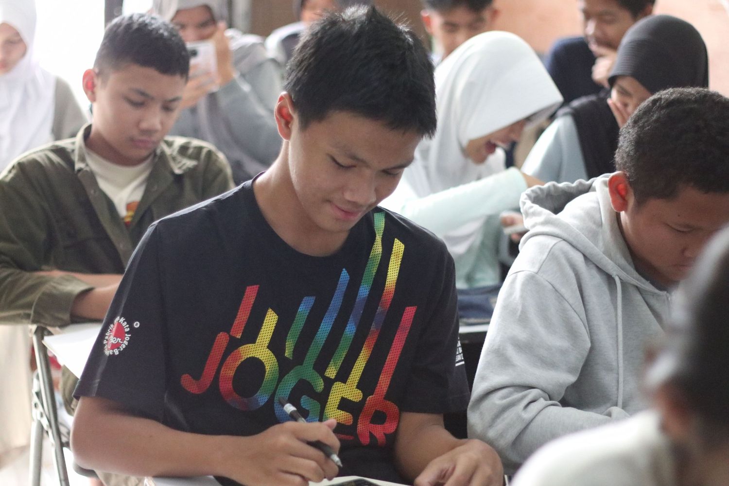 TRY OUT TKA SMP
